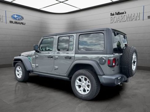 Used 2021 Jeep Wrangler Unlimited Sport AWD/4WD image 8