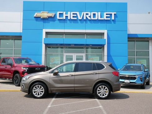 Used 2018 Buick Envision Essence AWD/4WD image 4