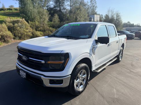 Used 2024 Ford F150 XLT w/ Mobile Office Package image 2