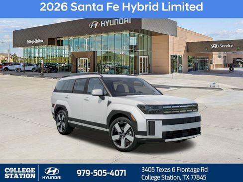 New 2026 Hyundai Santa Fe Limited AWD/4WD image 2