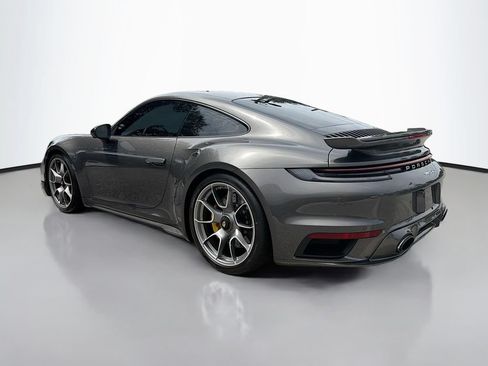 Certified 2022 Porsche 911 Turbo S AWD/4WD image 3