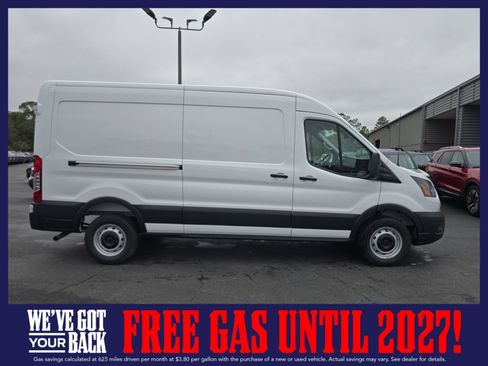 New 2026 Ford Transit 250 148 Medium Roof RWD image 3