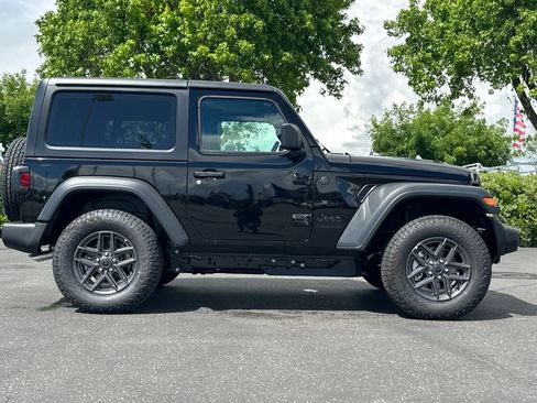 New 2026 Jeep Wrangler Sport S AWD/4WD image 3