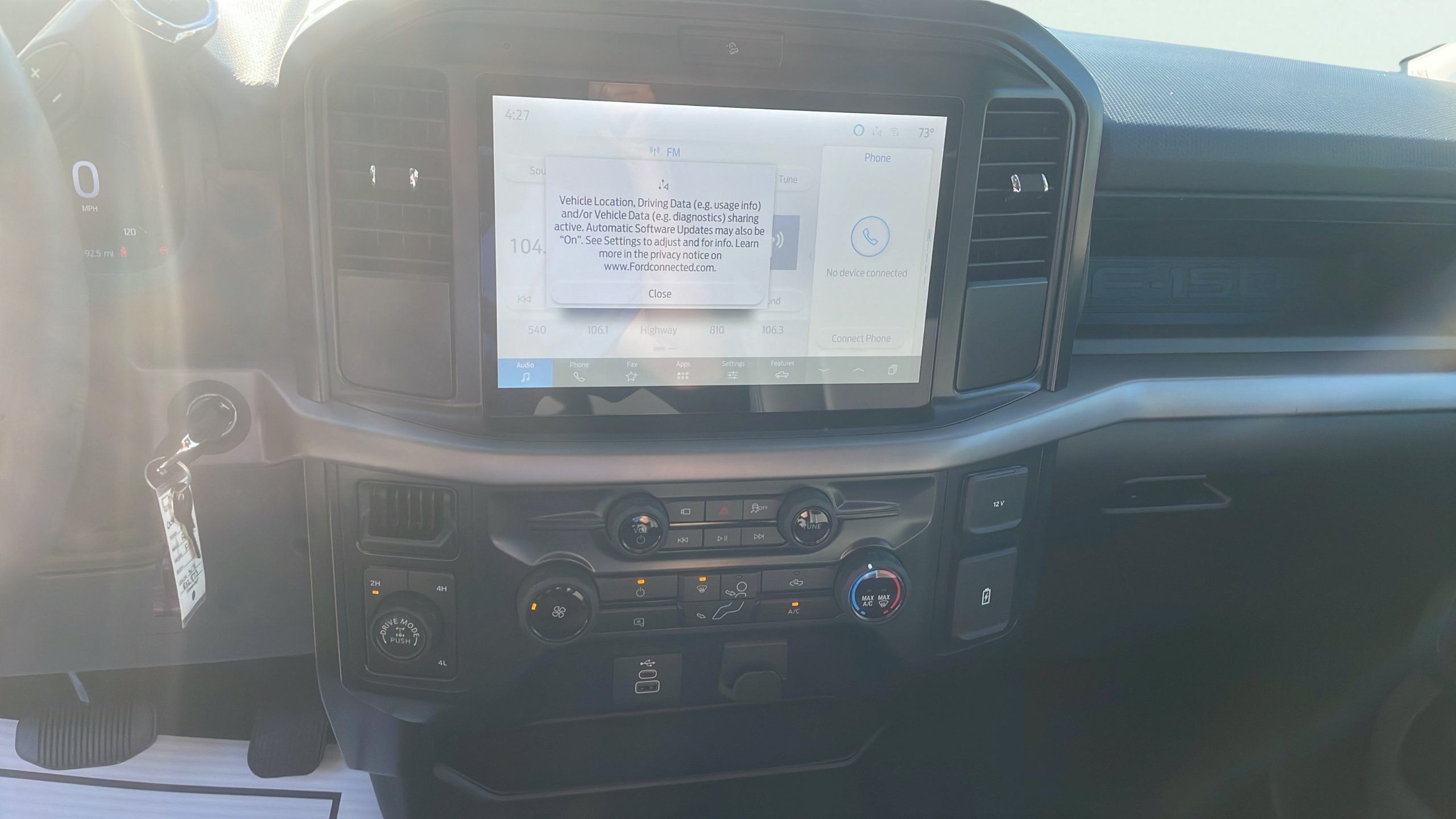 Used 2025 Ford F150 XL w/ FX4 Off-Road Package AWD/4WD image 18