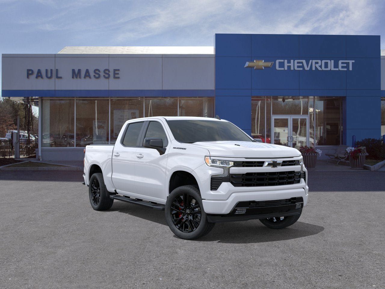 New 2026 Chevrolet Silverado 1500 RST AWD/4WD image 1