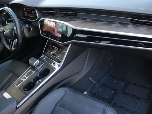 Used 2022 Audi A6 2.0T Premium w/ Black Optic Sport Package AWD/4WD image 25