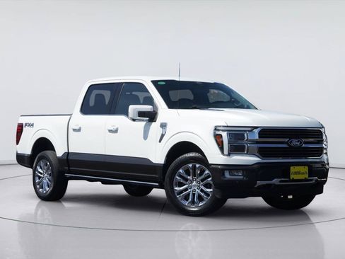 Used 2024 Ford F150 King Ranch w/ FX4 Off-Road Package AWD/4WD image 2
