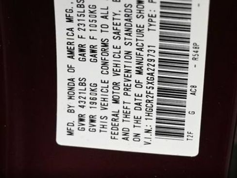 Used 2016 Honda Accord Sport image 51