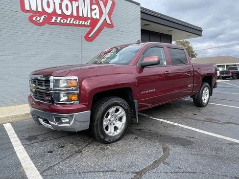 Used 2015 Chevrolet Silverado 1500 LT w/ All Star Edition image 3