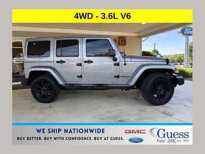 Used 2017 Jeep Wrangler Unlimited Sahara w/ Max Tow Package