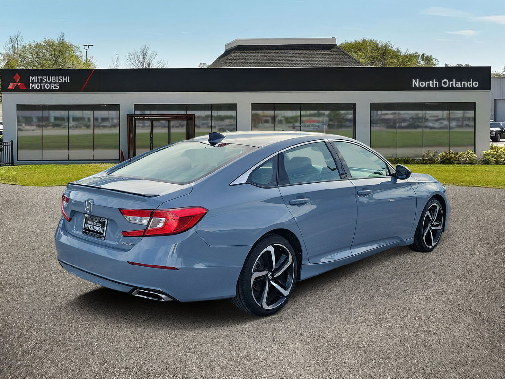 Used 2022 Honda Accord Sport image 3