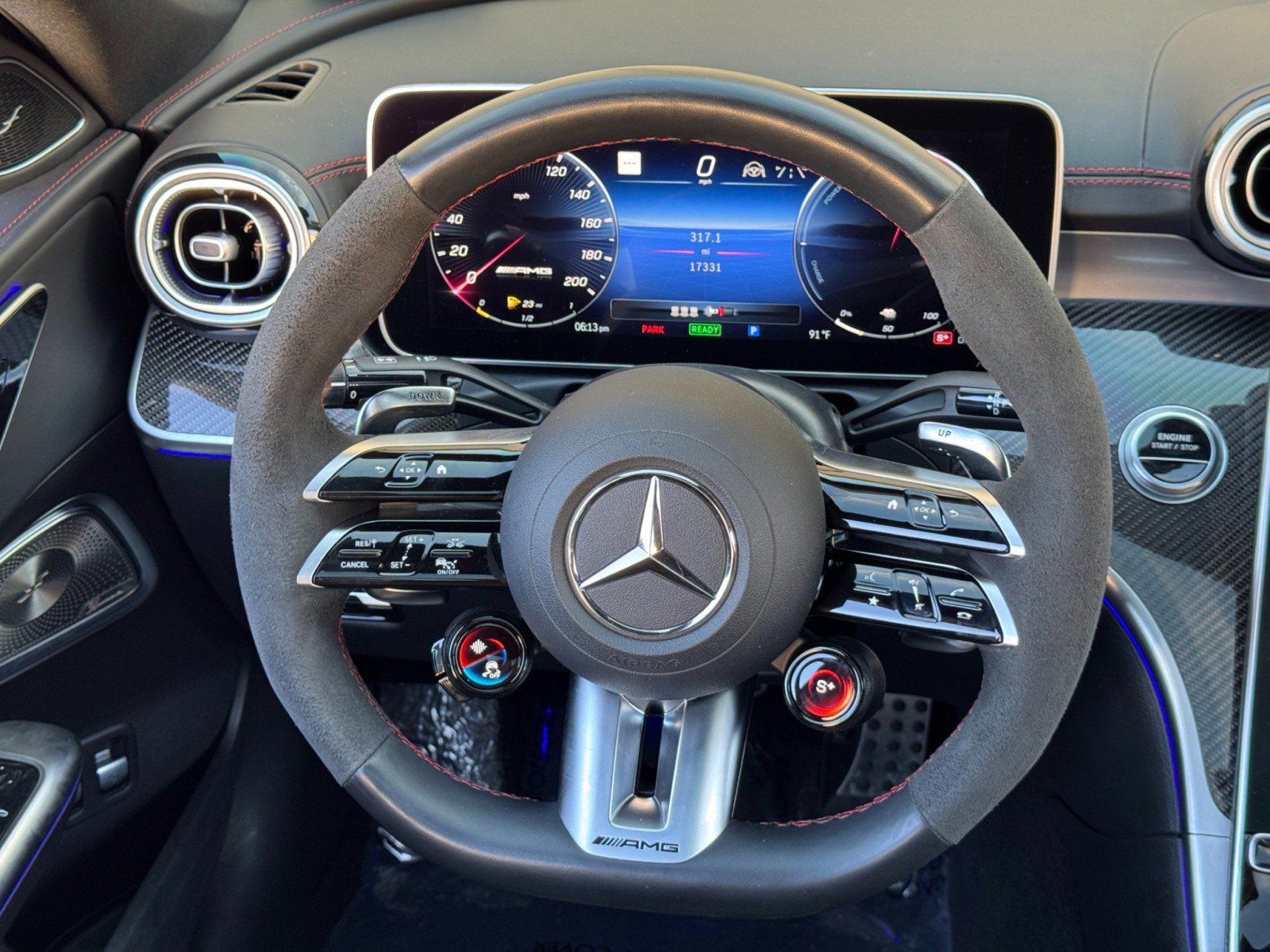 Used 2024 Mercedes-Benz C 36 AMG S image 22