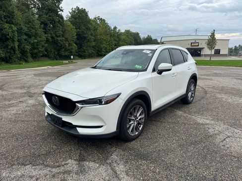 Used 2021 MAZDA CX-5 Grand Touring AWD/4WD image 5