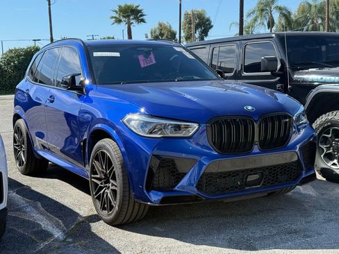 Used 2020 BMW X5 M Competition w/ Executive Package image 1