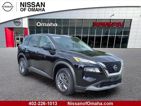 Certified 2023 Nissan Rogue S AWD/4WD image 1