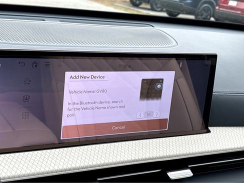 New 2026 Genesis GV80 3.5T Prestige image 14