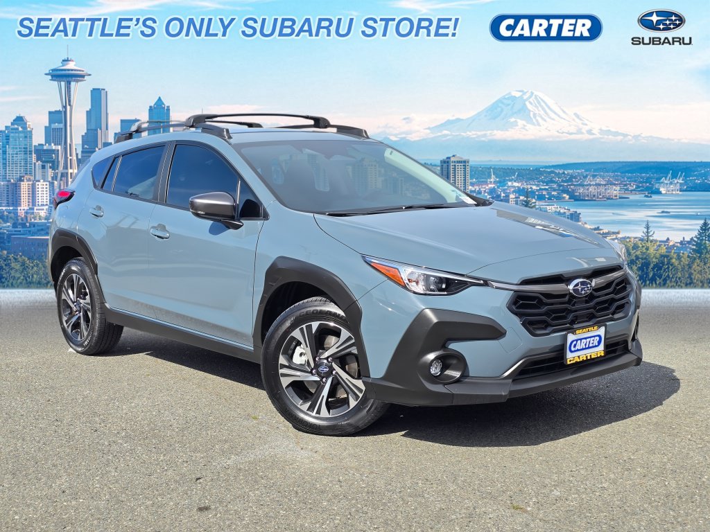 Certified 2024 Subaru Crosstrek 2.0i Premium w/ Crosstrek Mirror Package AWD/4WD image 1