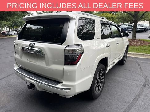 Used 2018 Toyota 4Runner Limited AWD/4WD image 18