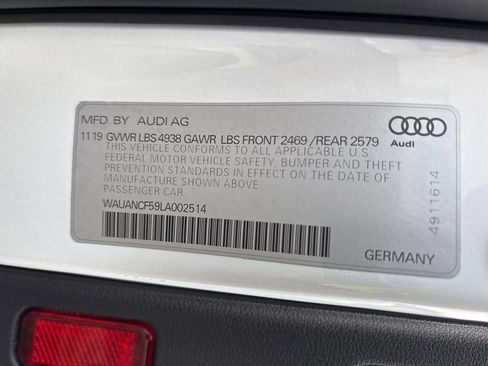 Used 2020 Audi A5 2.0T Premium w/ Convenience Package image 37