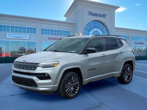 Certified 2022 Jeep Compass High Altitude image 1