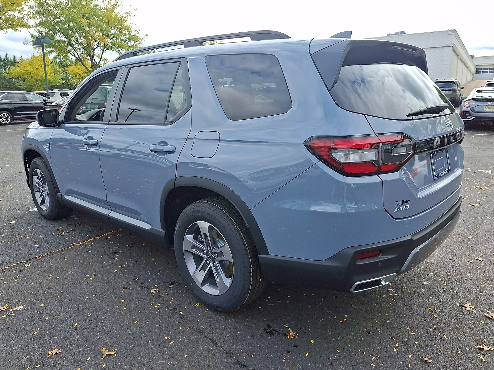 New 2026 Honda Pilot EX-L image 3