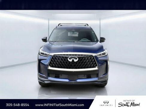 New 2027 INFINITI QX60 Sport w/ Dark Cargo Package AWD/4WD image 2