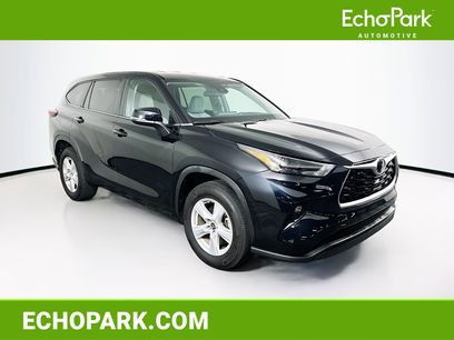 Used 2024 Toyota Highlander LE