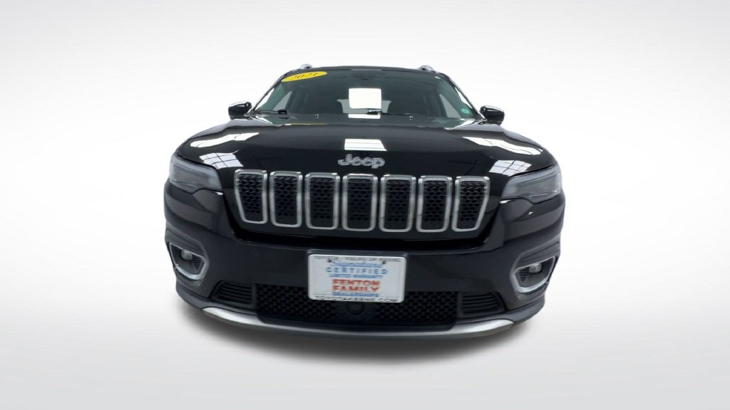 Used 2021 Jeep Cherokee Limited AWD/4WD image 3