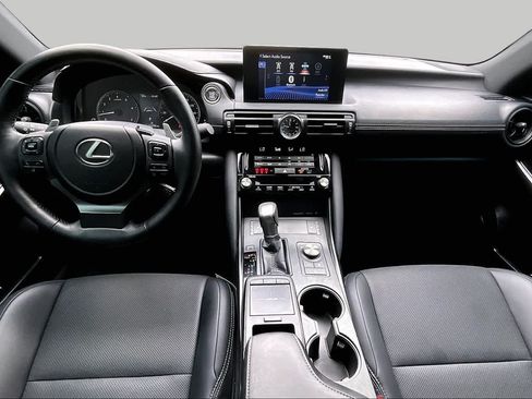 Used 2025 Lexus IS 350 F Sport w/ Accessory Package 2 RWD image 16