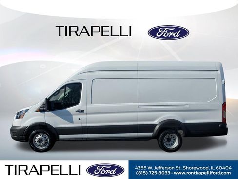 New 2026 Ford Transit 350 148 High Roof Extended DRW image 3
