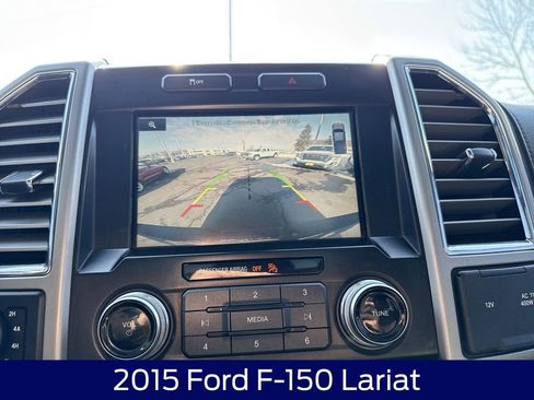 Used 2015 Ford F150 Lariat w/ Equipment Group 502A Luxury image 22