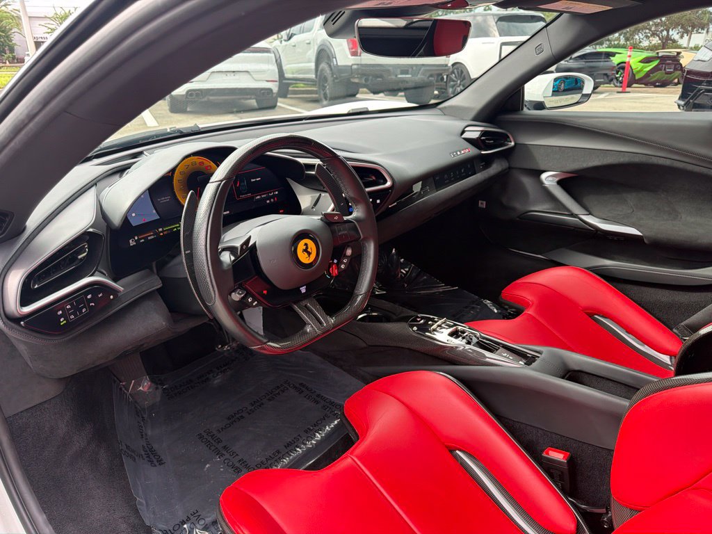 Used 2023 Ferrari 296 GTB RWD image 11