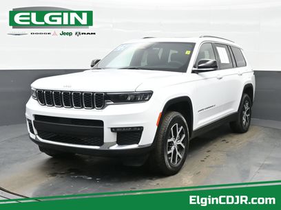 Used 2025 Jeep Grand Cherokee L Limited