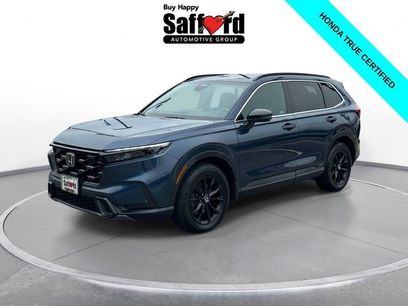 Certified 2024 Honda CR-V Sport