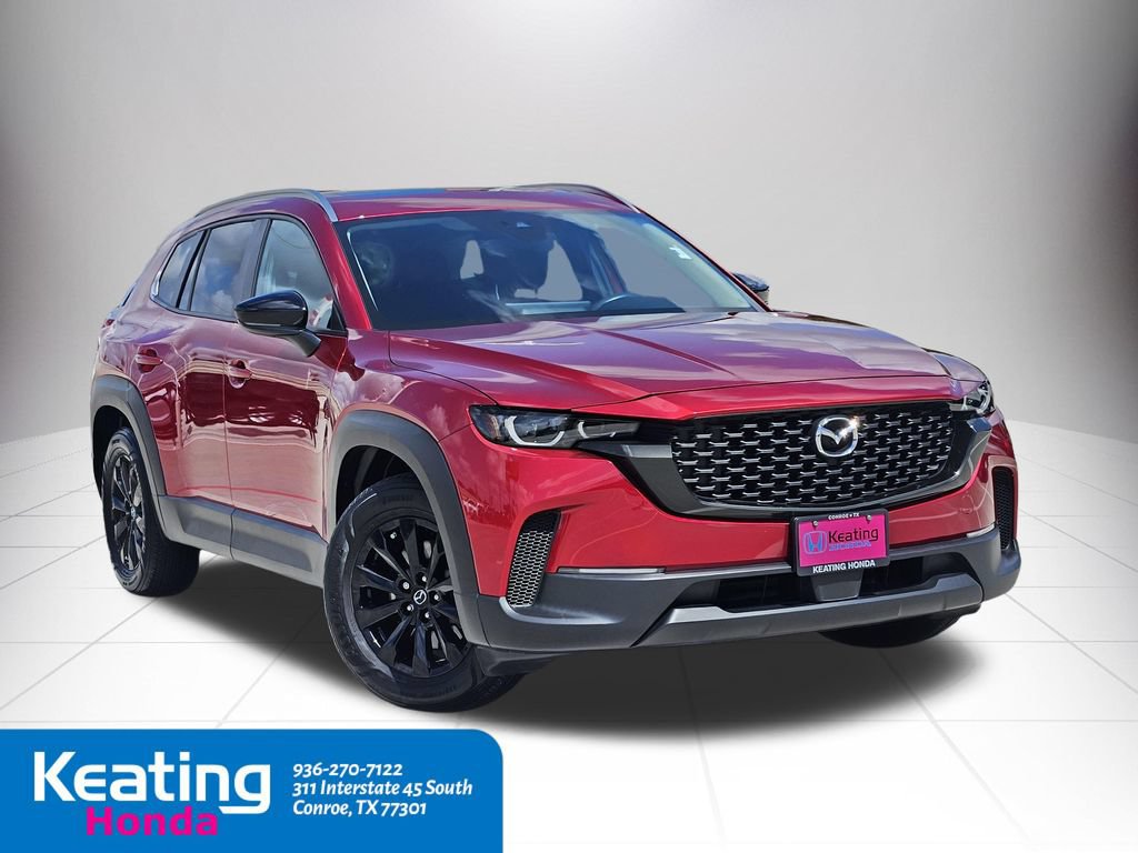 Used 2024 MAZDA CX-50 AWD 2.5 S w/ Premium Package image 3