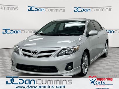 Used 2013 Toyota Corolla S