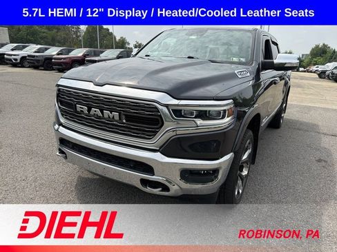 Used 2019 RAM 1500 Limited AWD/4WD image 2