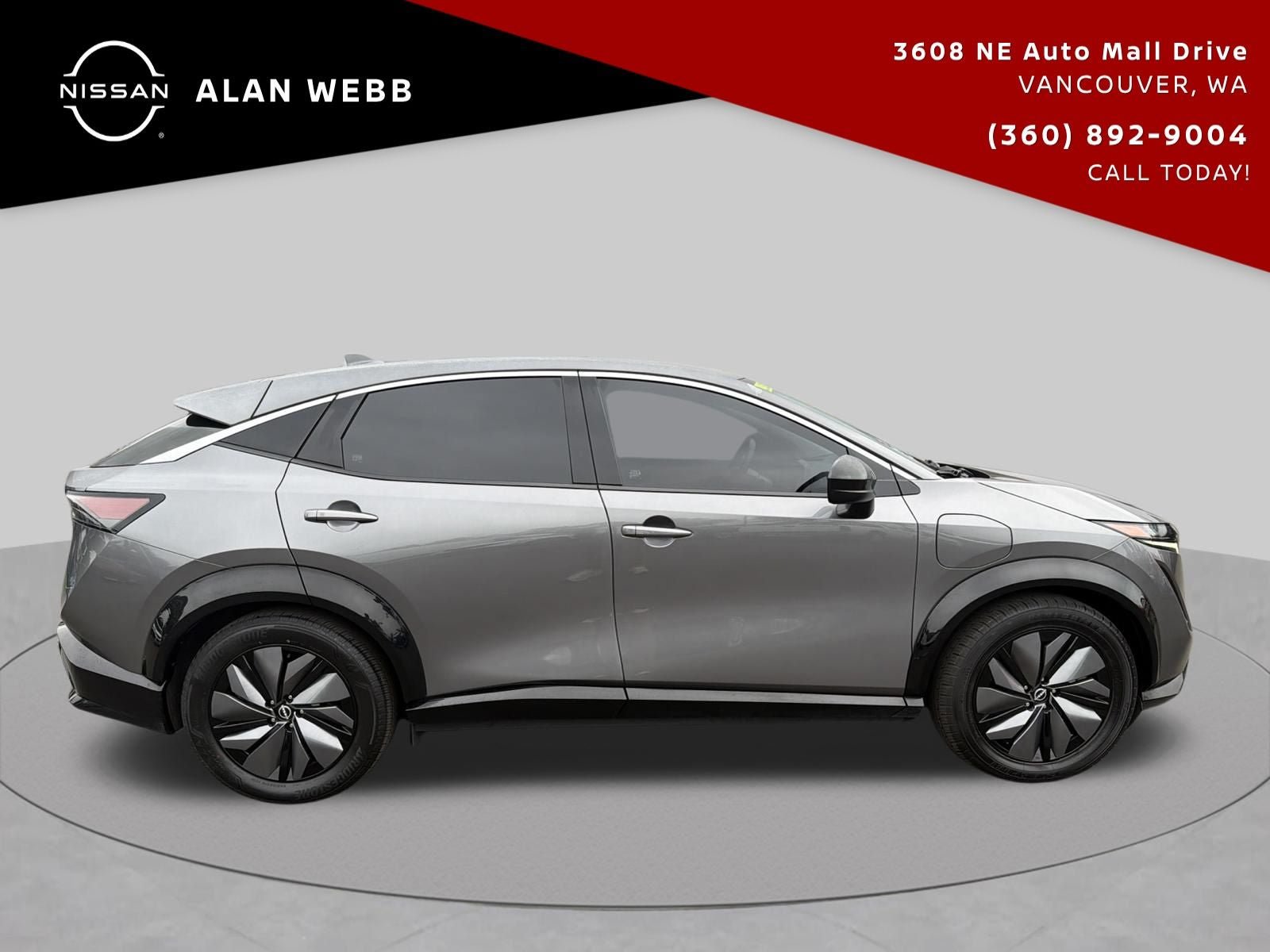 Used 2024 Nissan Ariya FWD image 2