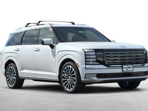 New 2027 Hyundai Palisade Calligraphy AWD/4WD image 8
