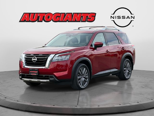Used 2023 Nissan Pathfinder SL w/ SL Premium Package AWD/4WD image 9