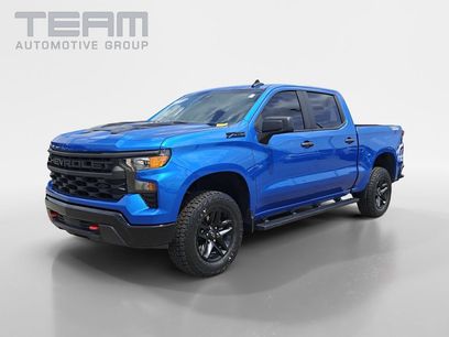 Used 2023 Chevrolet Silverado 1500 Custom Trail Boss w/ LPO, Dark Essentials Package
