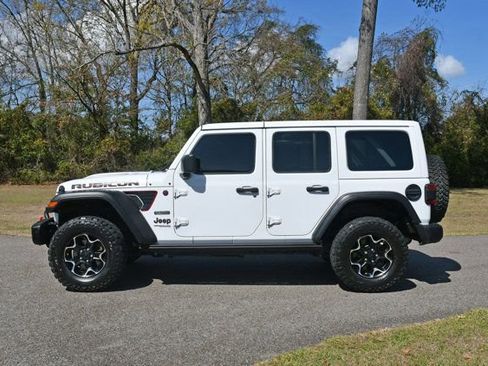 Used 2020 Jeep Wrangler Unlimited Rubicon w/ Quick Order Package 28Y Recon AWD/4WD image 2