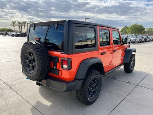 Used 2023 Jeep Wrangler Unlimited AWD/4WD image 8