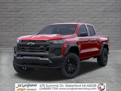 New 2026 Chevrolet Colorado Trail Boss AWD/4WD image 8