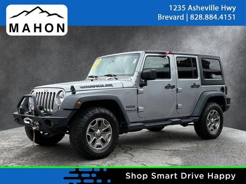 Used 2017 Jeep Wrangler Unlimited Sport w/ Quick Order Package 24S AWD/4WD image 1