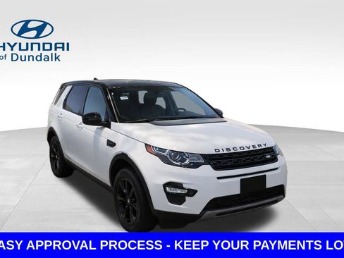 Used 2019 Land Rover Discovery Sport AWD/4WD image 3