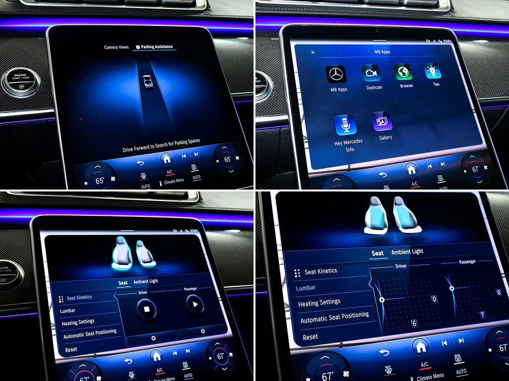Used 2022 Mercedes-Benz S 500 4MATIC w/ AMG Line Package image 35