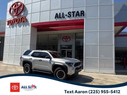 New 2025 Toyota 4Runner TRD Off-Road Premium