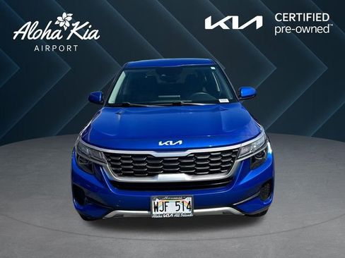 Used 2022 Kia Seltos LX image 1