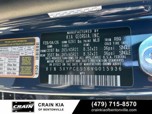 New 2027 Kia Telluride EX X-Line AWD/4WD image 32